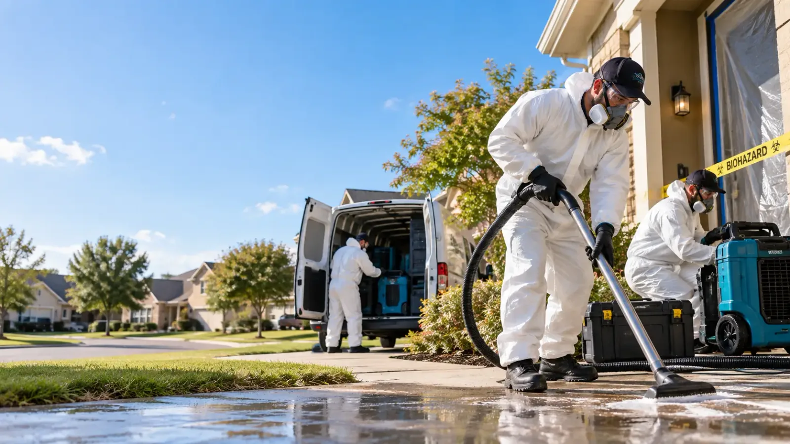 Biohazard Cleanup in Centerton, AR